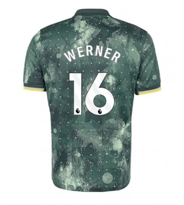 Tottenham Hotspur Timo Werner #16 Tercera Equipación 2024-25 Manga Corta